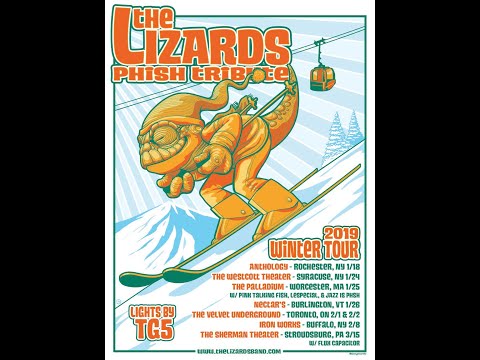 Ep.03: A Home Away From Home: The Lizards Live on 02.08.2019 in Buffalo, NY SBD