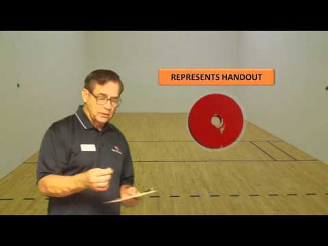 Racquetball Order of Serve During Doubles