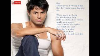 Enrique Iglesias Ft. Flo Rida - There Goes My Baby - Lyrics