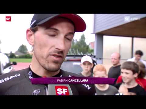 Cancellara wins Swiss ITT Championships 2012