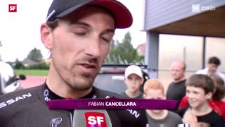 preview picture of video 'Cancellara wins Swiss ITT Championships 2012'