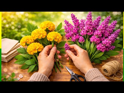 Paper Flowers Making 💐 Flower Making with Paper Easy | How to Make Paper Flowers 