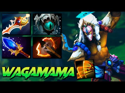 Waga Juggernaut Samurai - Dota 2 Pro Gameplay [Watch & Learn]
