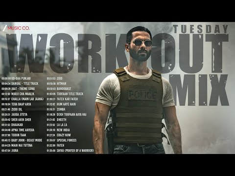 Tuesday Workout Mix 🏋️‍♂️| Apna Time Aayega, Dhaakad, Marji Cha Maalik, Main Nai Tuttna| Gym Songs 💪