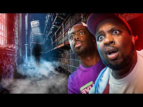 Black Guys visit a RACIST Old County Jail....*Haunted*
