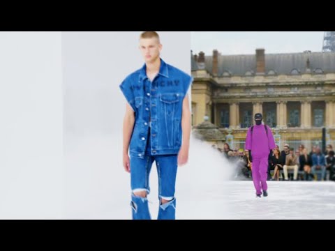 Givenchy Menswear Spring/Summer 2023 Paris