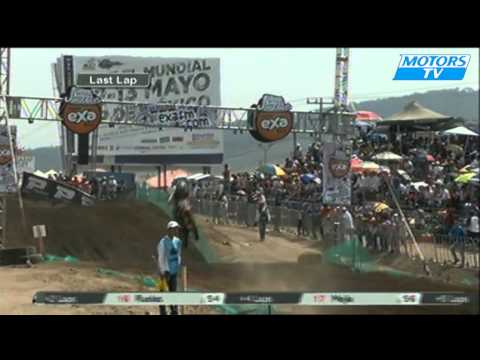 FIM MX2 World Championship 2012 Race 2 | Mexico - Victory Herlings
