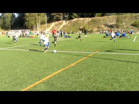 Niklas maali NUPS FC Wild karuselli syykuu 2013