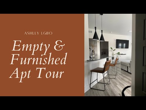 Empty and Furnished Apartment Tours 🏠