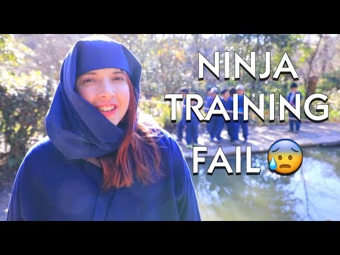 KOKA NINJA TRAINING FAIL - 甲賀で忍者修行が大失敗？！！ (KOKA NINJA TRAINING FAIL - 甲賀で忍者修行が大失敗？！！)