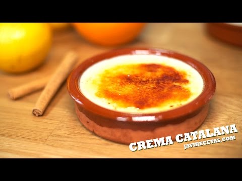 Recetas de Crema Catalana