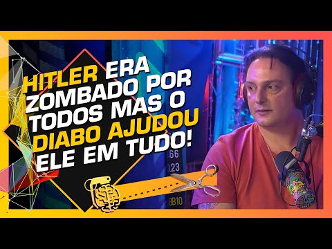 Was Hitler sent by the Devil? - Mastral and Del Debbio | Cortes do Inteligência Ltda.