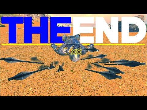 Rampaging Around Asia For The Last Time - End Of ARK Ep.15