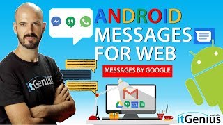 Send and Receive your Android Text Messages on the web!