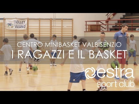 Estra Sport Club e Centro Minibasket Valbisenzio - I ragazzi 2016