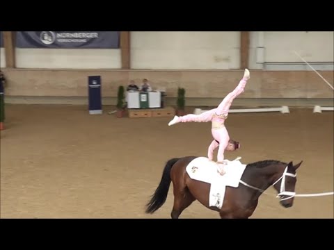 Pferd International München 2025 - Voltigieren - Anja Traub