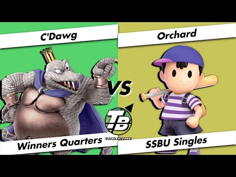 Top Blastzone 7 Winners Quarters - Regal | C'Dawg (King K. Rool) Vs. SLU | Orchard (Ness) - SSBU