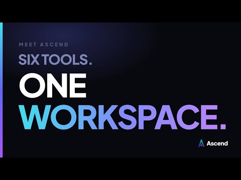Ascend: All in one Workspace video thumbnail