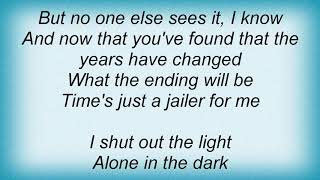 Anouk - Time Is A Jailer Lyrics