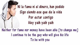 Prince Royce - Soy el Mismo Lyrics English and Spanish - Translation &amp; Meaning - Letras en ingles
