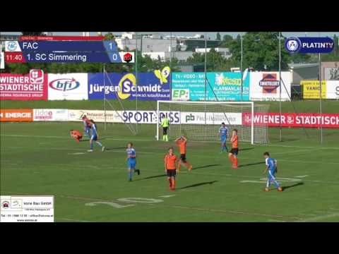 U14 FAC : Simmering - Highlight  (1. Halbzeit / 11:40) am 07.06.2016 18:12