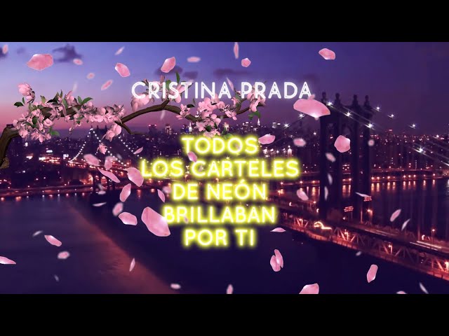 Vídeo relacionado con Todos los carteles de neón brillaban por ti (Erótica)