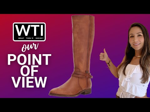 Frye Women's Belted High Boot - WTI product video review