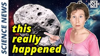 NASA named an asteroid after me