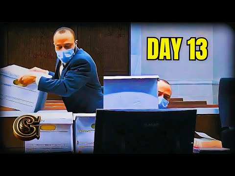 Darrell Brooks Trial | Day 13 ["Defense" Rests] [Without His Consent]