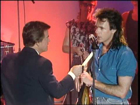 Dick Clark Interviews Rick Springfield - American Bandstand 1988