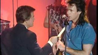 Dick Clark Interviews Rick Springfield - American Bandstand 1988