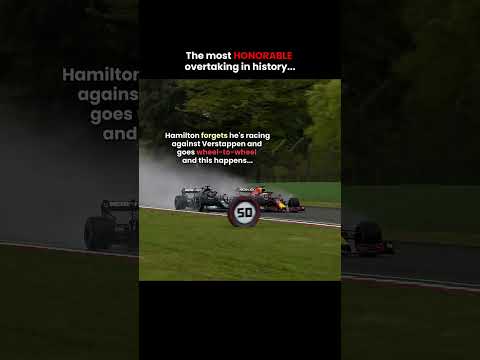 Arguably Max Verstappen's best overtake in Formula 1