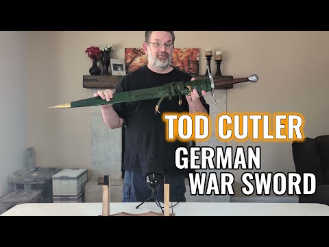 Tod Cutler's new German War Sword - Tested and Reviewed