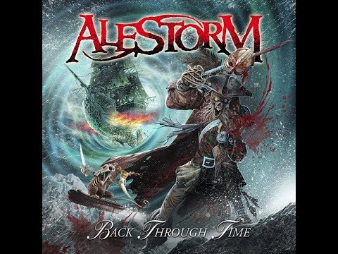 Videoclip de Back Through Time — Alestorm