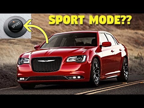 Sport Mode Explained on the Chrysler 300S - What Does it Do??