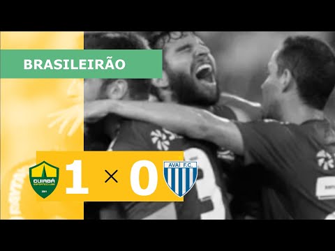 Cuiabá 1 x 0 Avaí - Gol - 27/10 - Campeonato Bra...