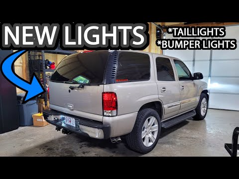 NBS GMC Yukon Gets New Taillights (WAY Brighter!)
