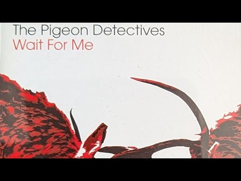 THE PIGEON DETECTIVES, wait for me (FULL ALBUM)