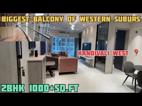 2 BHK 1108 Sq.ft. Apartment for Sale in Charkop, Kandivali West, Mumbai