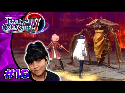 Trails of Cold Steel 4 [Let's Play, Blind, PS4] / Part 16 / Parm Byroad, Trial Chest: Titan Roach