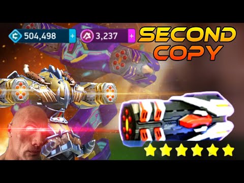 Mech arena || 🔥Missile rack 12 second copy unlock || upgrading to 6 star ✡️