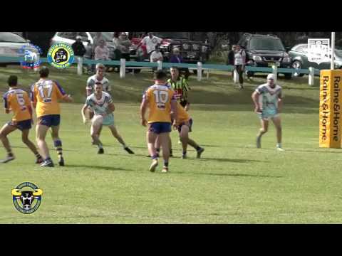 2017 Group 7 RL Under 18s Round 6 Highlights - Milton-Ulladulla Bulldogs Vs Warilla Lake South