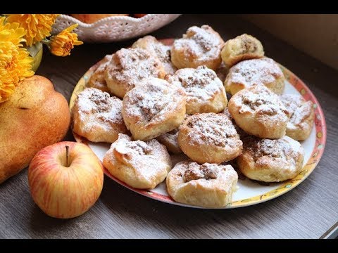 Bakina kuhinja - starinske fine mekane ružice sa orasima