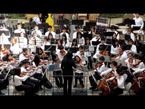 2013 HYS Spring Concert at Windward Mall