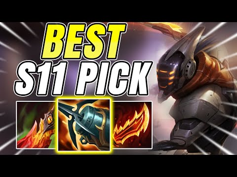 HOW TO DOMINATE LOW ELO ON MASTER YI | Season 11 Master Yi Guide & Gameplay | League of Legends