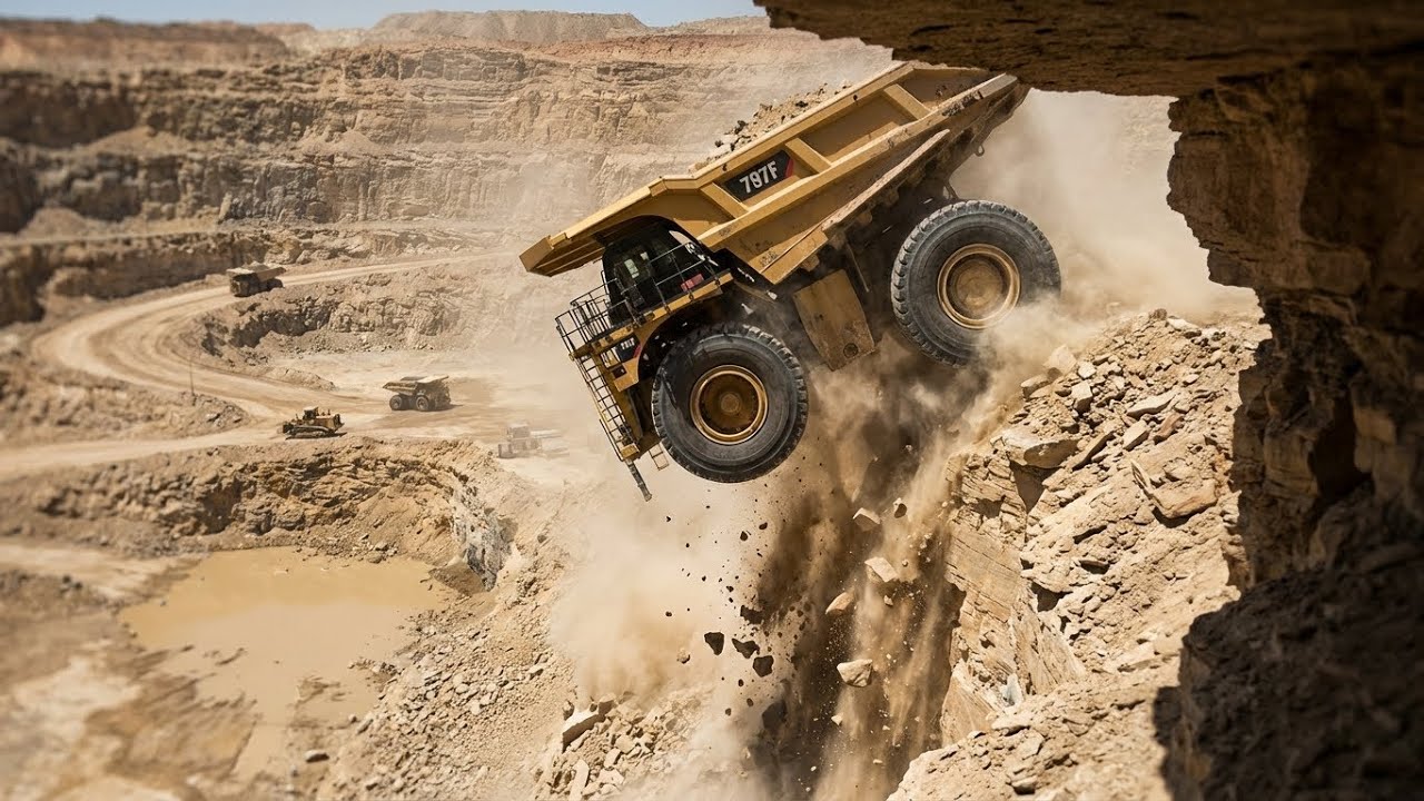 The Most Insane Dumper & Excavator Fails Ever Recorded