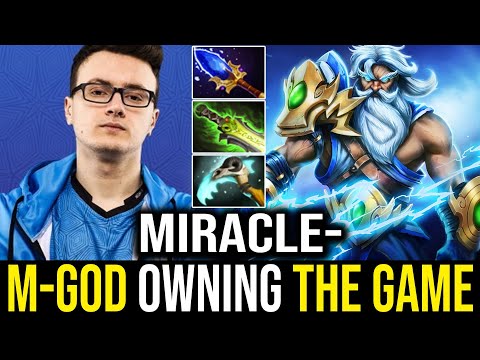 Miracle- Zeus Mid God | Dota 2 Pro Gameplay [Learn Top Dota]