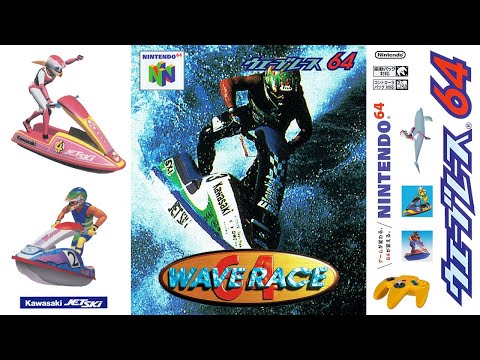Wave Race 64 Shindou Pak Taiou Remix (Japanese Version) + Gameplay & Commercial