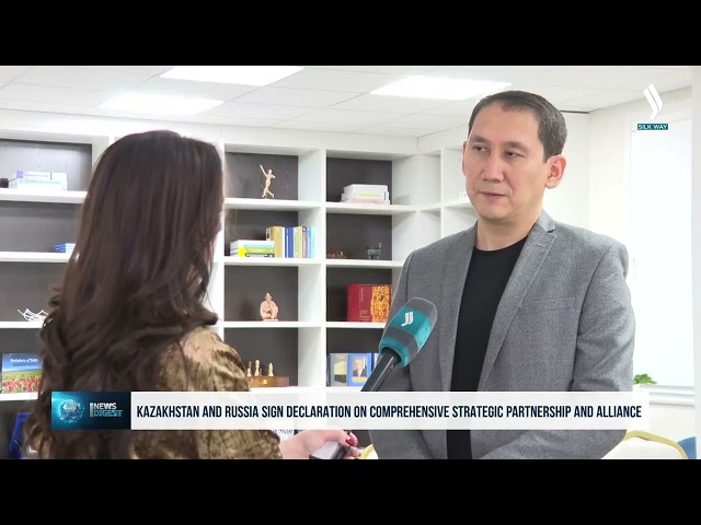 Kazakistan ve Rusya, Kapsamlı Stratejik Ortaklık ve Müttefiklik Bildirisi’ni imzaladı