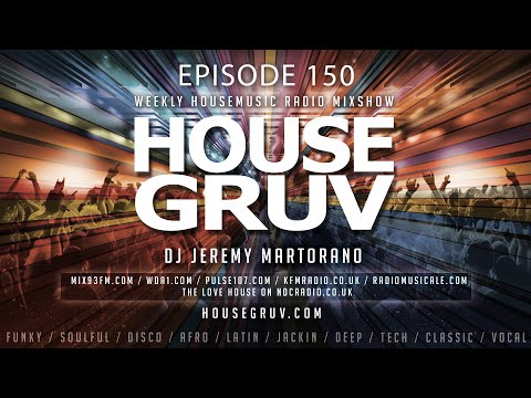HOUSE GRUV 150 - Earth n Days - Georgie Porgie - K-Klass - Funky Disco House Music DJ Mix 2024